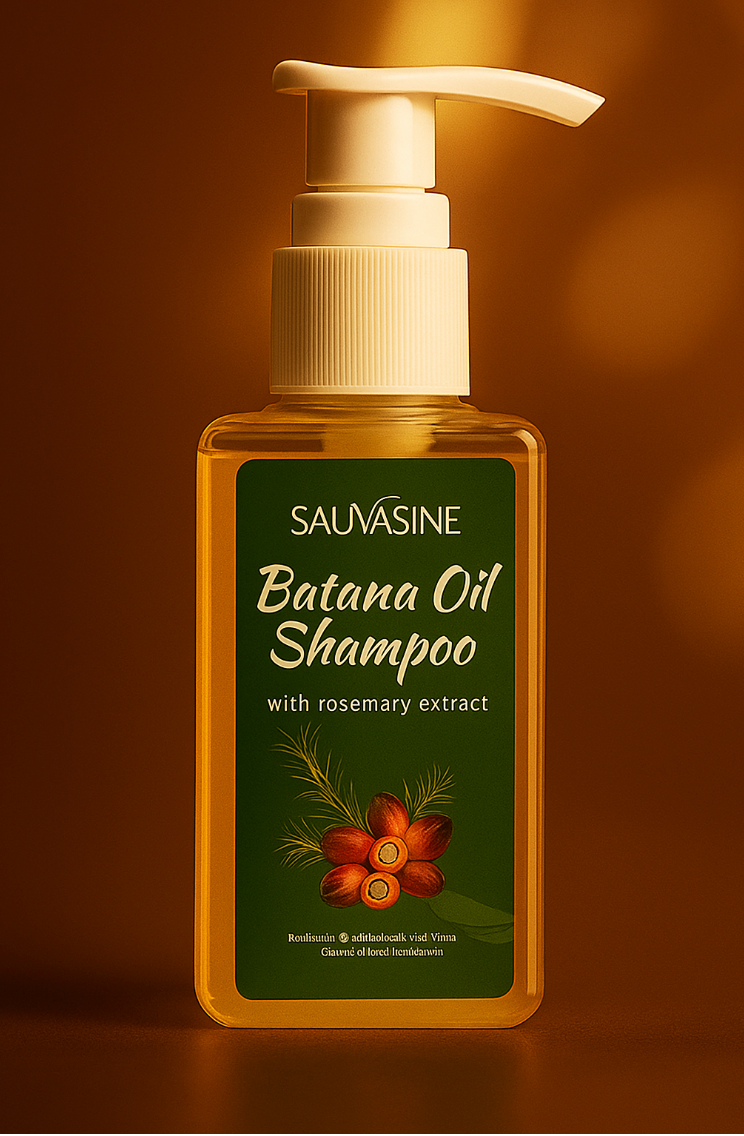 Korean Batana Shampoo – Naturlig vård för håret