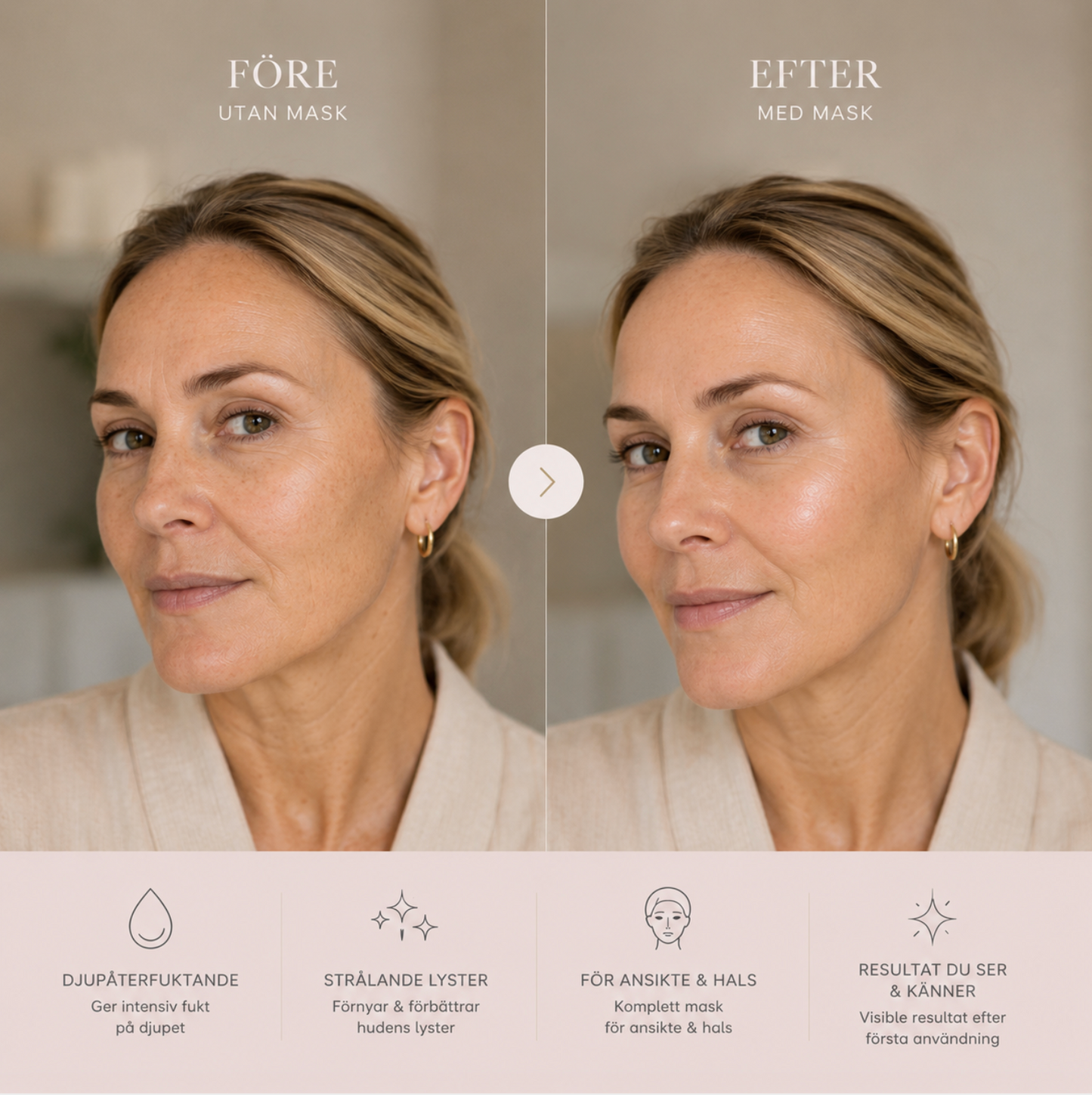 NorthBoost GlowLift™ Collagen Mask