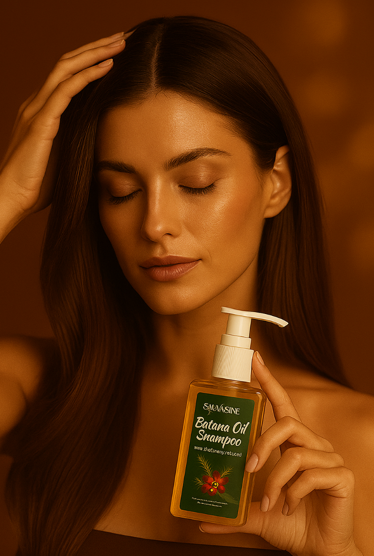 Korean Batana Shampoo – Naturlig vård för håret