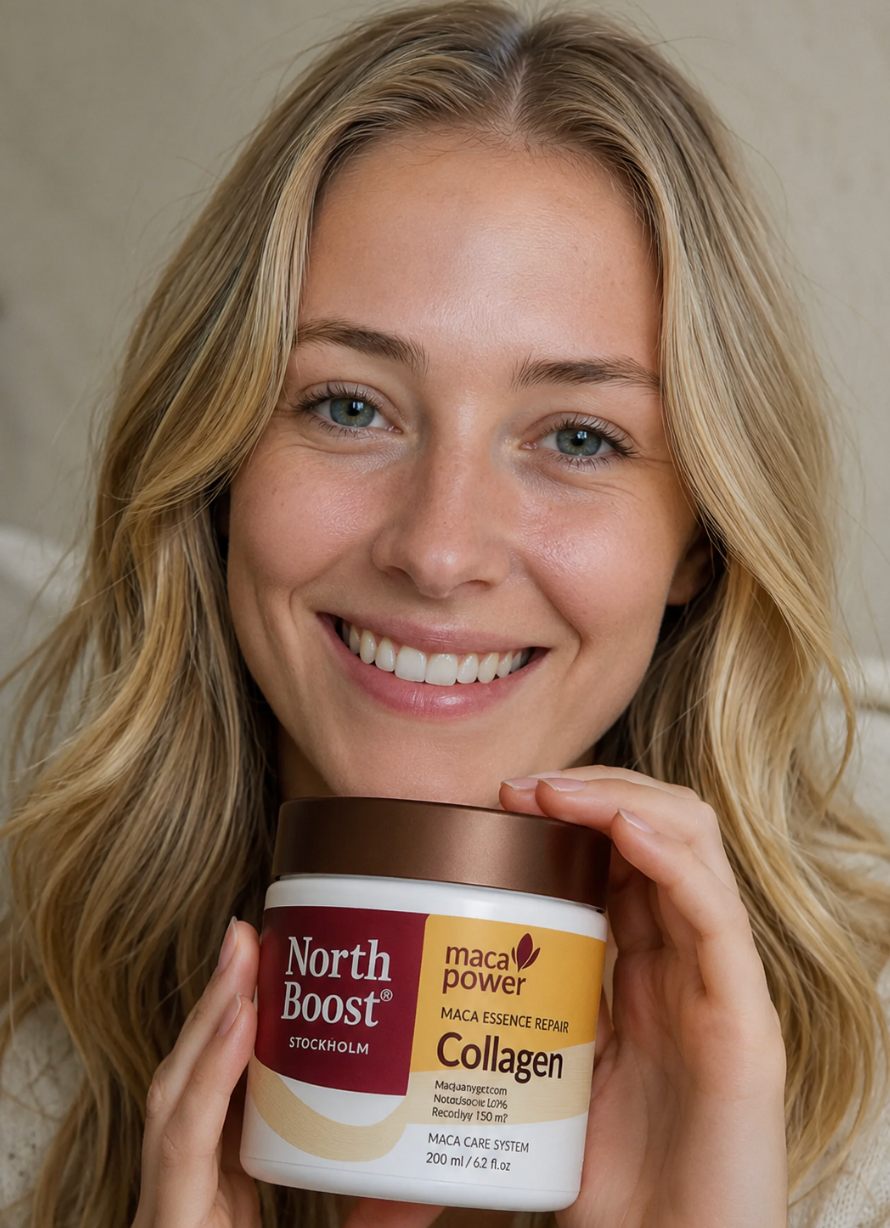 North Boost hydrahårmask -        Mjukt och frissfritt hår idag🇸🇪