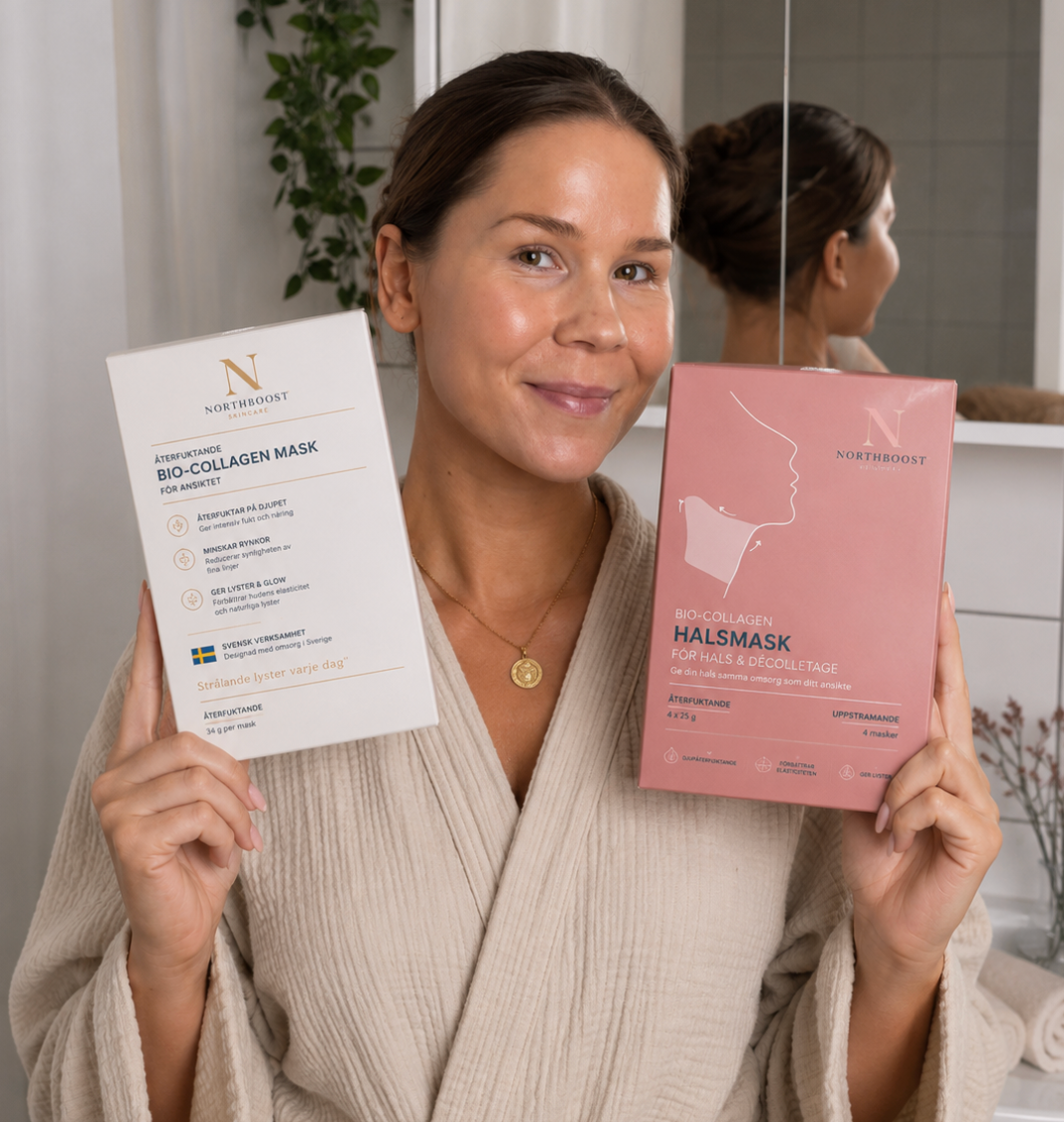 NorthBoost GlowLift™ Collagen Mask